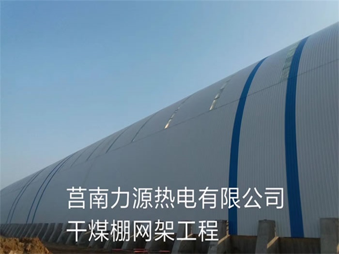 宜州力源热电有限公司干煤棚网架工程